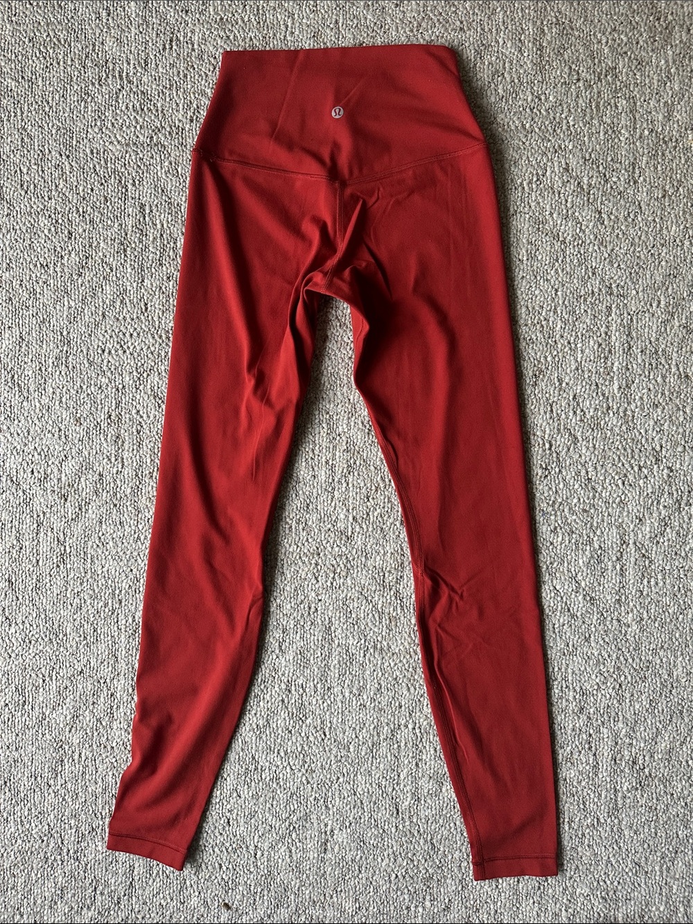 lululemon athletica Crimson High-Waist Legging